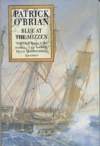 Blue at the Mizzen cover