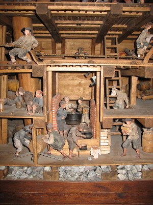 Galley - Warship Vasa